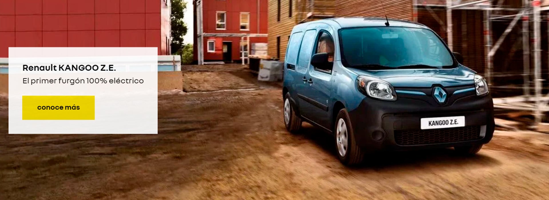 Renault Kangoo E-Tech
