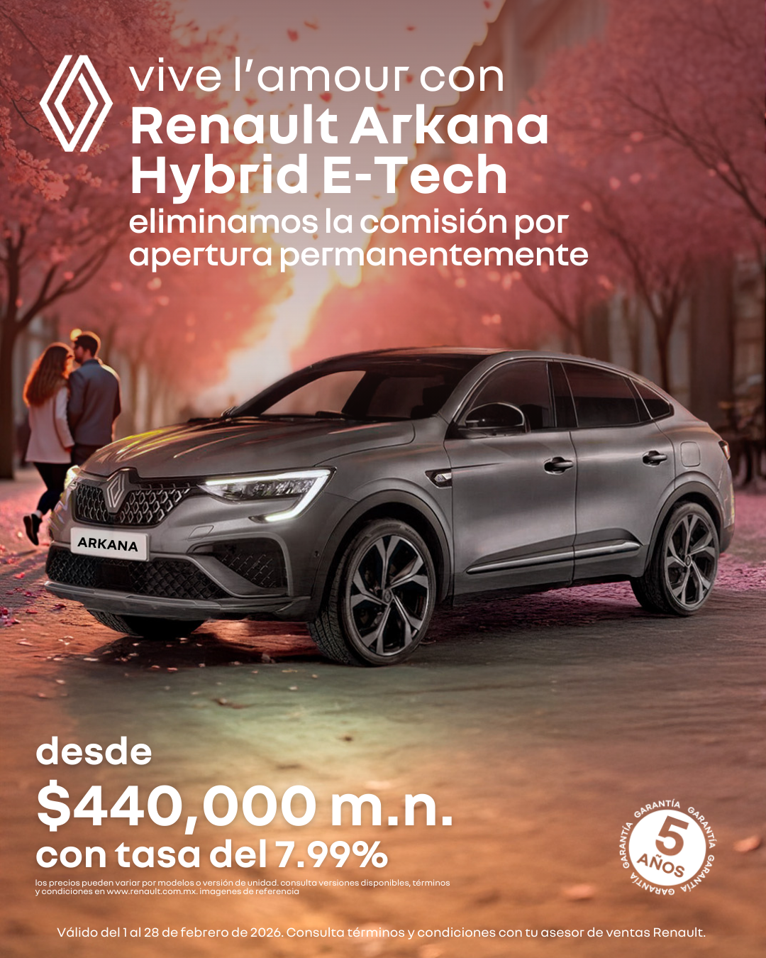 Renault Arkana Hybrid E-Tech 2025