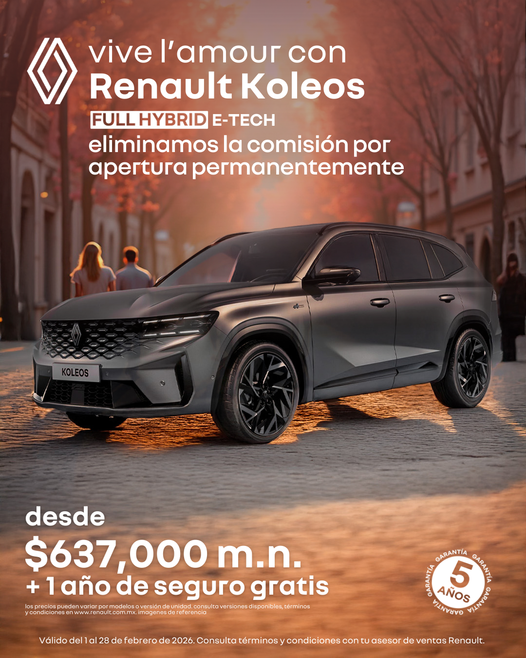 Renault Koleos 2026