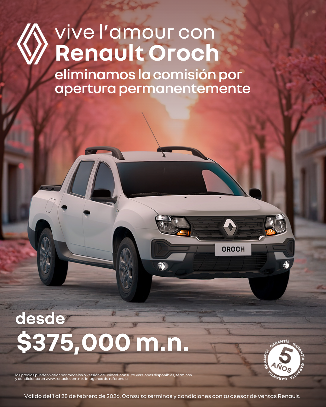 Renault Oroch 2025