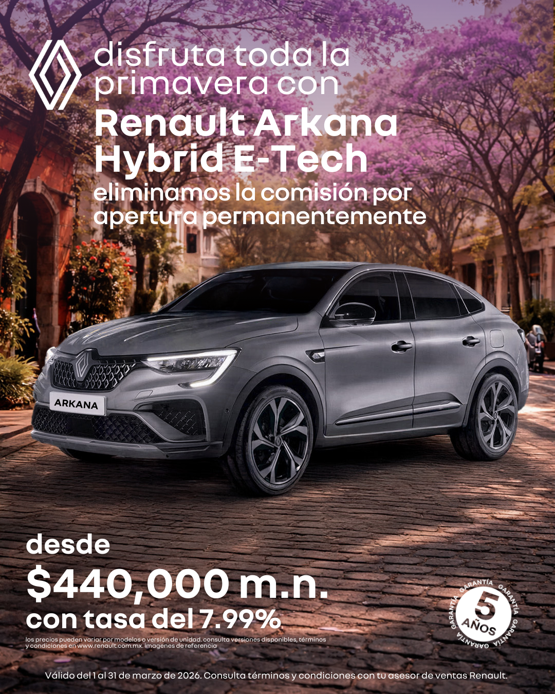 Renault Arkana Hybrid E-Tech