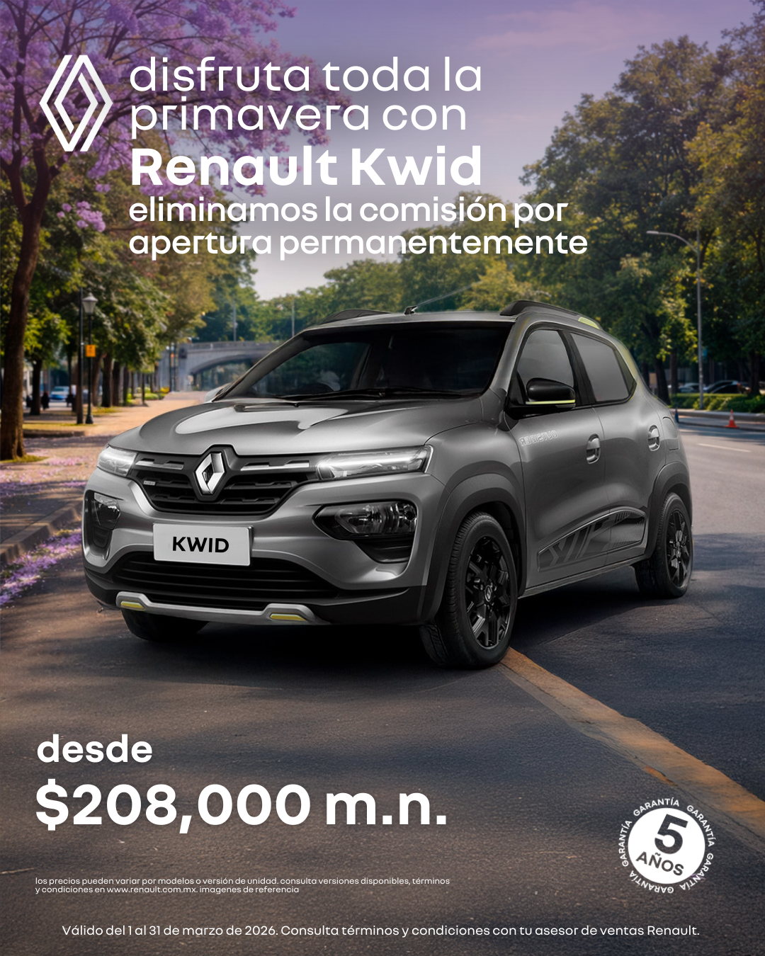 Renault Kwid 2025