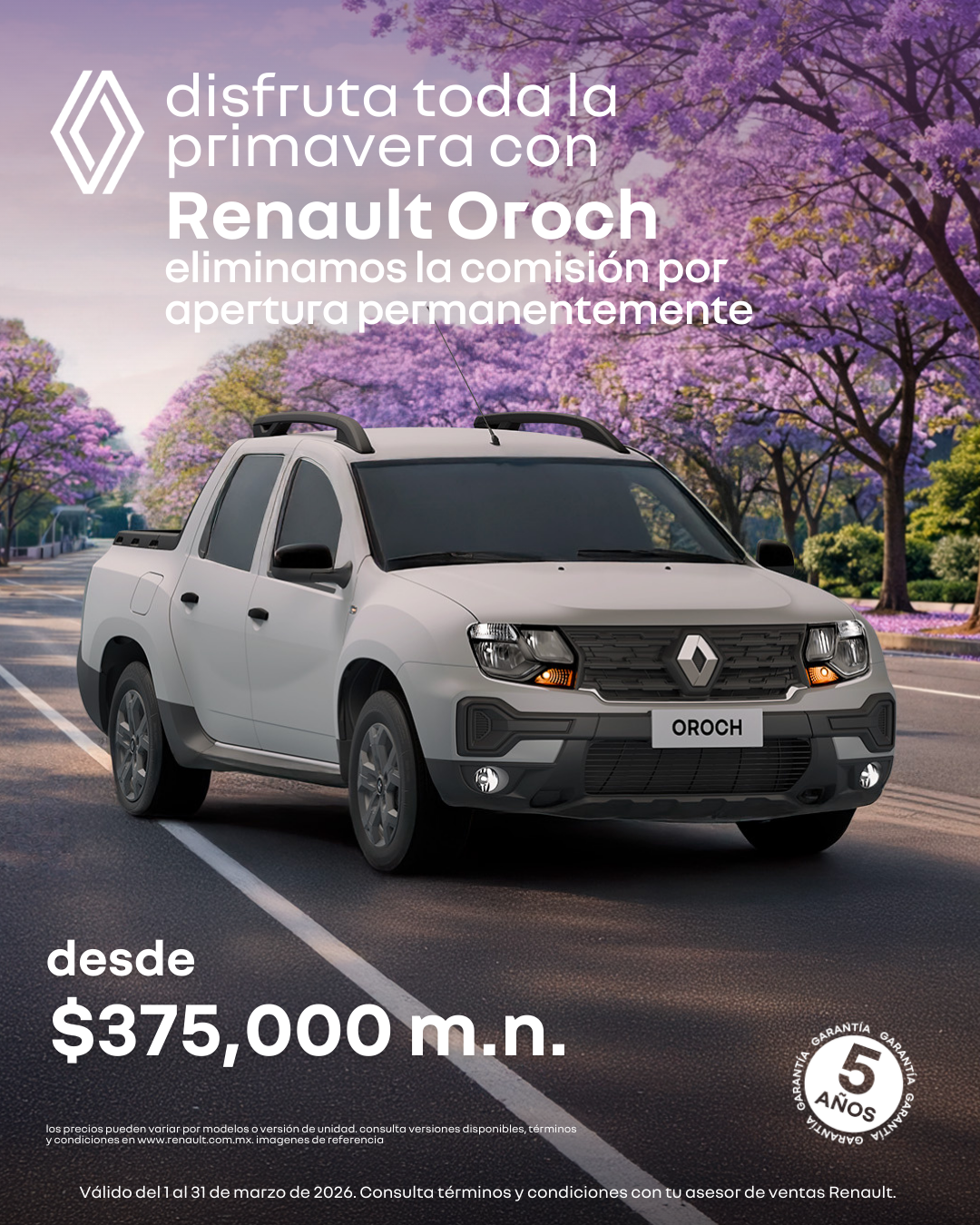 Renault Oroch 2025